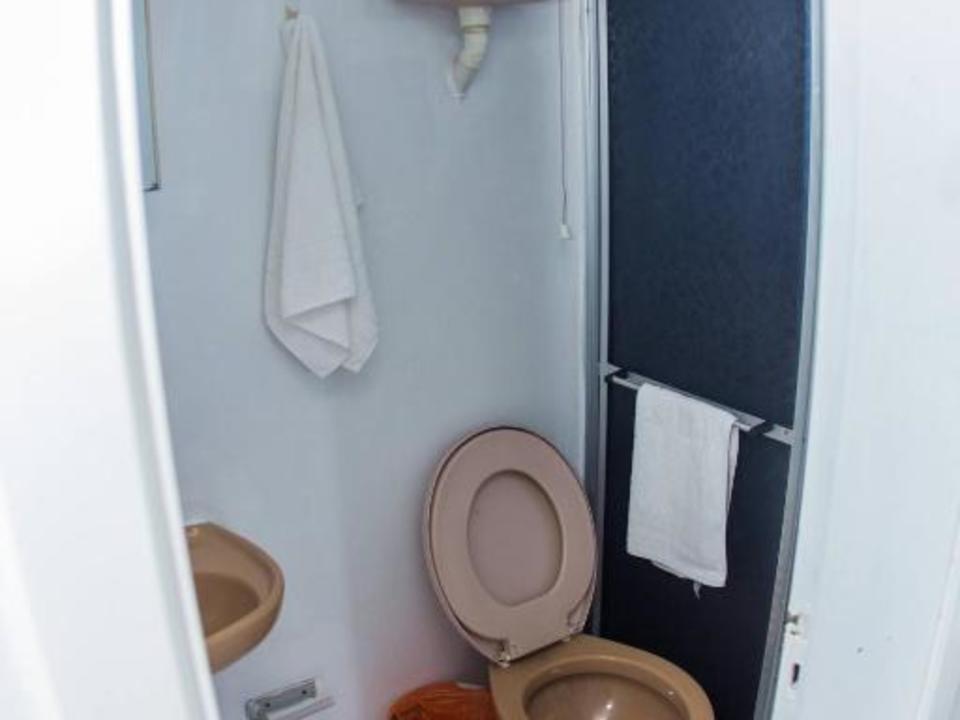 Quarto do Hotel Recanto do Mar
